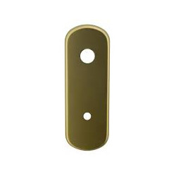 Placca ghidini ghibli per portoncino blindato 85mm oro [77298858104]