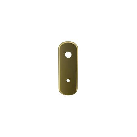 Placca ghidini ghibli per portoncino blindato 85mm oro [77298858104]