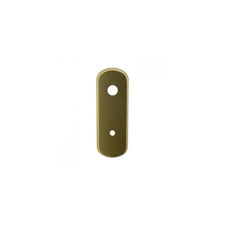 Placca ghidini ghibli per portoncino blindato 92mm oro [77298856604]