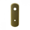 Placca ghidini ghibli per portoncino blindato 92mm oro [77298856604]