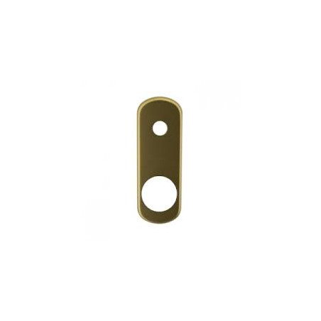 Placca ghidini ghibli per portoncino blindato 85mm oro [77298855004]