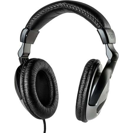 Cuffie meliconi hp 50 con cavo antinodo da 5m nero [497312]