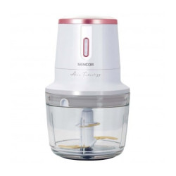 Tritatutto sencor elettrico batteria senza fili 200w/0.5l/bianco