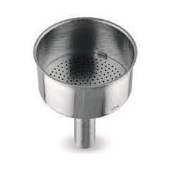 Filtro a imbuto bialetti la mokina 60ml argento [0800130]