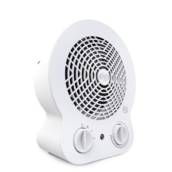 Termoventilatore argo dori ice con resistenza a filo bianco [dori