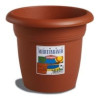 Vaso med tondo coccio 65 stefanpl [stefanplast ]
