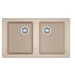 Lavello franke antea da incasso 86x50 2v finitura avena [114.0568.046]