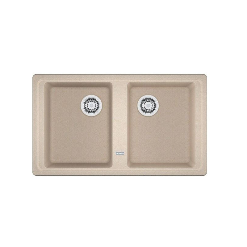 Lavello franke antea da incasso 86x50 2v finitura avena [114.0568.046]