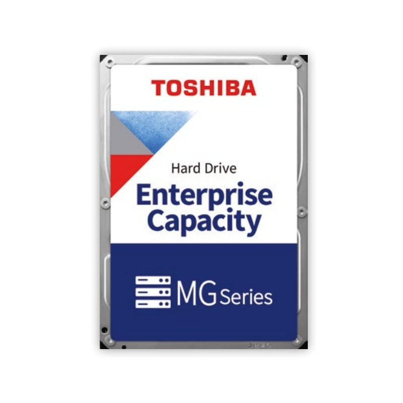 Hard disk 3.5 20tb toshiba mg series 281 mib/s argento [mg10aca20te]