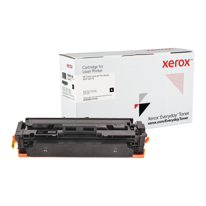 Toner xerox everyday laser per hp 415x 7500pagine nero [006r04188]