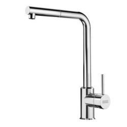 Miscelatore cucina franke sirius con doccetta cromo [115.0668.280]
