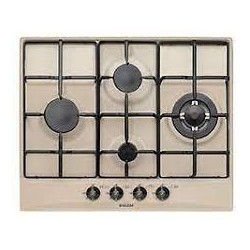 Piano cottura glem gas gt645sa gas 4 zone cottura 60cm [gt645sa]