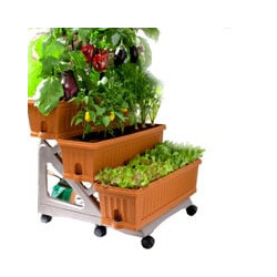 Vaso orto di bama coccio set pz.3 80x74 h.73 bama [bama ]