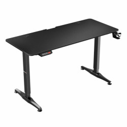 Tavolo da gioco huzaro hero 8.5 per computer 140x60cm nero [hz-hero