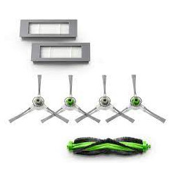 Ricambi aspirapolvere robot irobot 4719025 total kit verde/nero [820367]