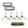 Ricambi aspirapolvere robot irobot 4719025 total kit verde/nero [820367]