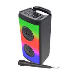 Altoparlante karma camaleon ricaricabile nero [camaleon]