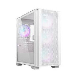 Case montech microatx/mini-itx in vetro temperato bianco [air