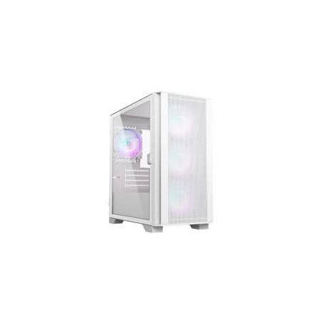 Case montech microatx/mini-itx in vetro temperato bianco [air