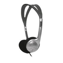 Cuffie karma hp 1097tv cavo 5m grigio/nero [hp 1097tv]