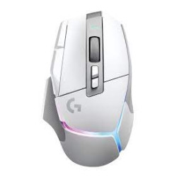 Mouse da gioco logitech g g502x plus wireless 25600dpi/bianco [910-006172]