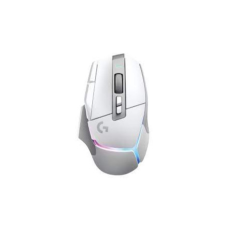 Mouse da gioco logitech g g502x plus wireless 25600dpi/bianco [910-006172]