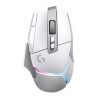 Mouse da gioco logitech g g502x plus wireless 25600dpi/bianco [910-006172]