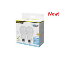 Lampadine led novaline e27 13w a60 4000k bianco [2g100n2]