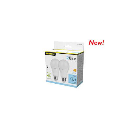 Lampadine led novaline e27 13w a60 4000k bianco [2g100n2]