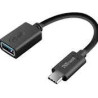 Adattatore usb trust usb-c a usb-a nero [20967]