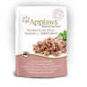 Cibo secco applaws per gatti tonno integrale con salmone in gelatina
