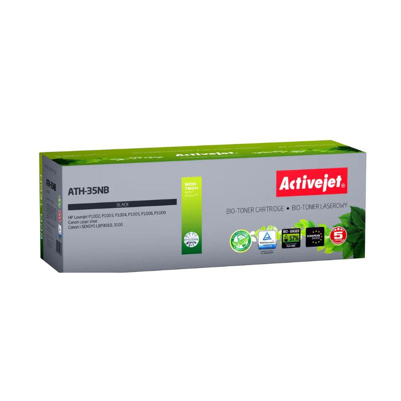 Toner activejet bio ath-35nb per stampanti di sostituzione hp