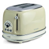 Tostapane ariete vintage 2 fette 810w beige [00c015513ar0]