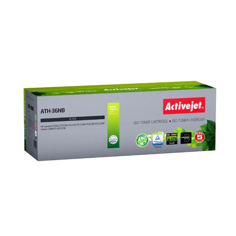 Toner activejet bio ath-36nb per stampanti di sostituzione hp