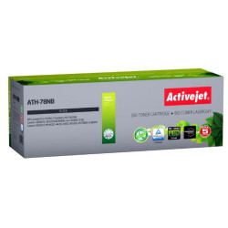 Toner activejet bio ath-78nb per stampanti di sostituzione hp