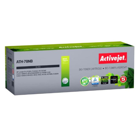 Toner activejet bio ath-78nb per stampanti di sostituzione hp