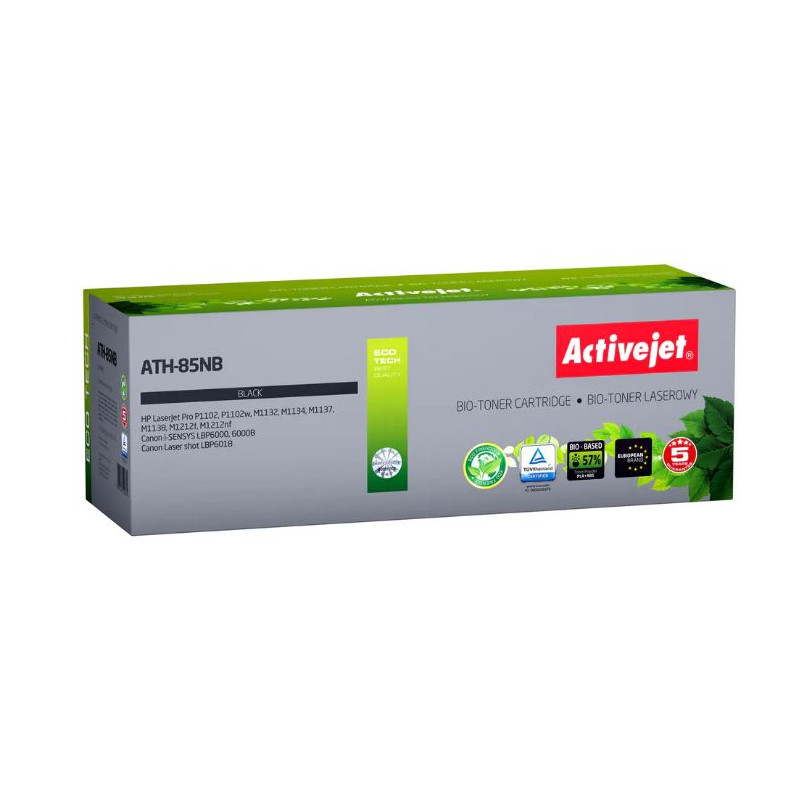 Toner activejet bio ath-85nb per stampanti di sostituzione hp