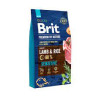 cibo completo per cani brit premium by nature sensitive adult agnello