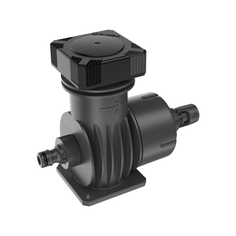 Micro-drip-system gardena apparecchio di base 2000 nero [13310-20]