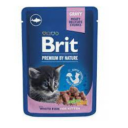 Crocchette per gatti brit premium by nature 100g