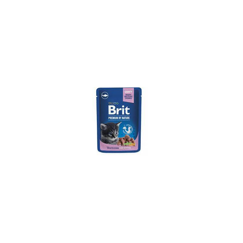 Crocchette per gatti brit premium by nature 100g
