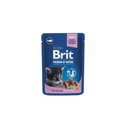 Crocchette per gatti brit premium by nature 100g