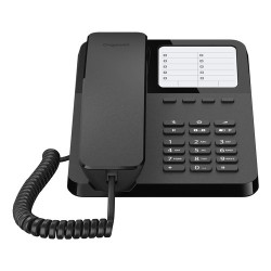 Telefono base gigaset pro desk400 nero