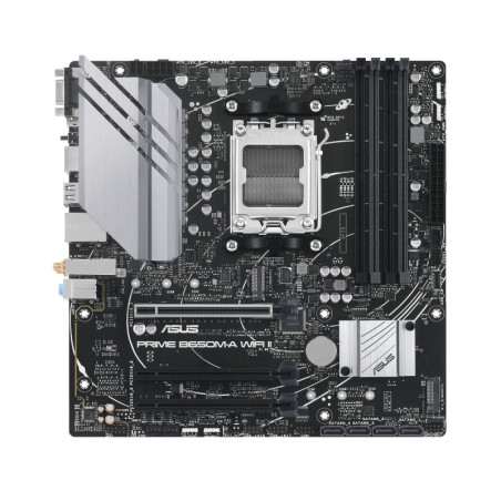 Scheda madre asus prime b650m-a wifi ii amd r-7 ddr5-sdram