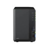 nas synology diskstation yds 2-bay value rtd1619b qc 2gb ddr4