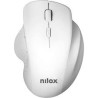 Mouse wireless ergonomico nilox 3200 dpi bianco [nxmowi3002]