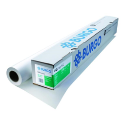 Carta fotografica in rotolo burgo 120 g/m2 h100 bianco [408]