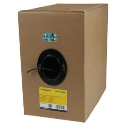 Matassa cavi rete lan cat5e 305m [wir5ecmrbk]