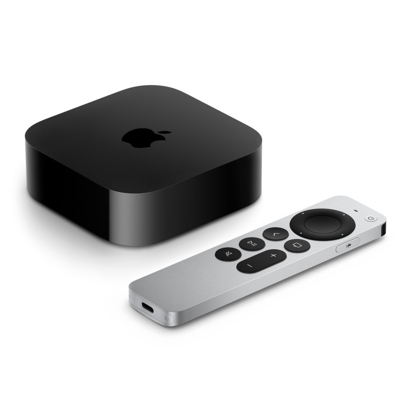 Mediaplayer apple mn873t 4k wi-fi da 64gb nero [mn873t/a]