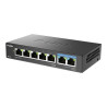 Switch d-link dms-107 7xmgb 5x10/100/1000 2x2.5g nero [dms-107/e]